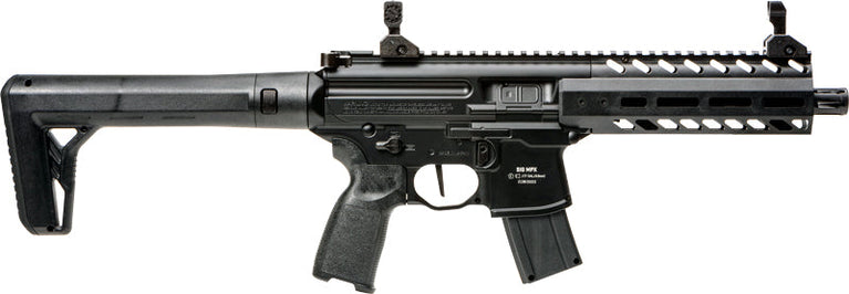 Airguns And Accessories - Sig Air-mpx-177-g2-blk .177 - 90gr Co2 Air Rifle 30rd Black!