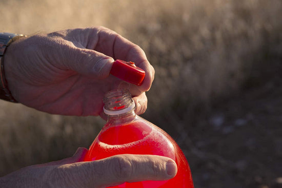 Umarex Big Blast Plastic Bottle Top Cap Exploding Targets-KRM Products LLC.