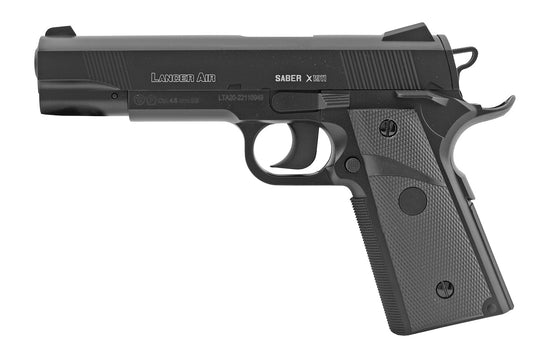 Lancer Tactical Saber X1911 .177 Cal. CO2 Powered BB Air Pistol 1911 Replica-KRM Products LLC.